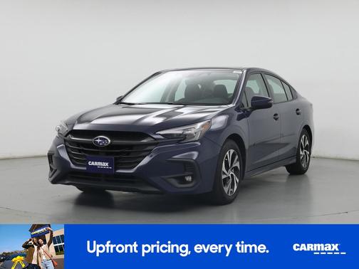 Blue 2023 Subaru Legacy Premium