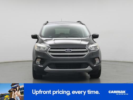 Gray 2018 Ford Escape SE