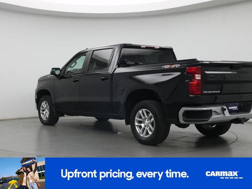 Black 2023 Chevrolet Silverado 1500 LT