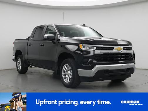 Black 2023 Chevrolet Silverado 1500 LT