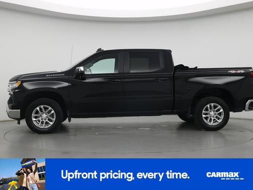 Black 2023 Chevrolet Silverado 1500 LT