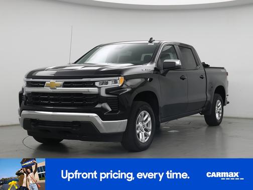 Black 2023 Chevrolet Silverado 1500 LT