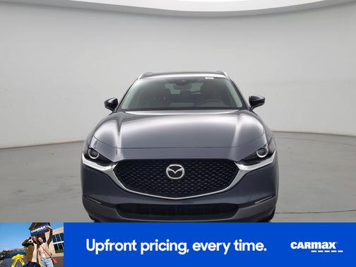 Gray 2023 Mazda CX-30 Carbon Edition