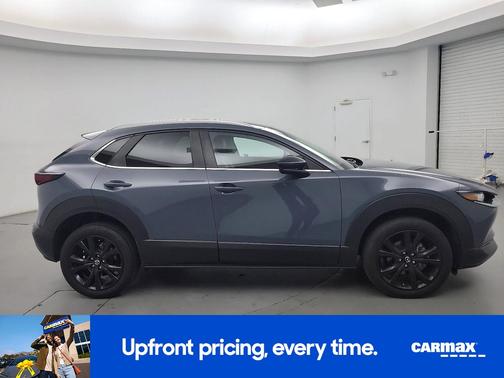 Gray 2023 Mazda CX-30 Carbon Edition