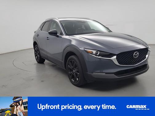 Gray 2023 Mazda CX-30 Carbon Edition