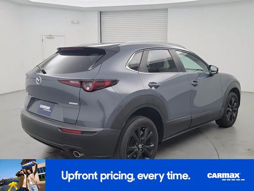 Gray 2023 Mazda CX-30 Carbon Edition