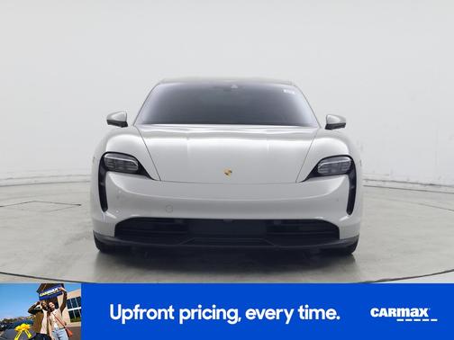Gray 2021 Porsche Taycan 4S