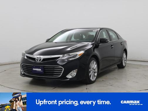 Black 2014 Toyota Avalon Limited