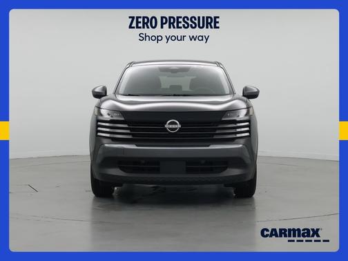 Gray 2025 Nissan Kicks SV