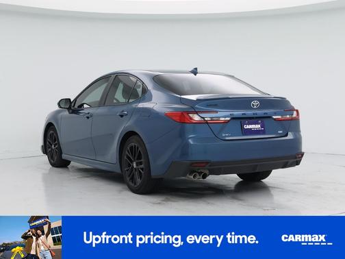 Blue 2025 Toyota Camry SE