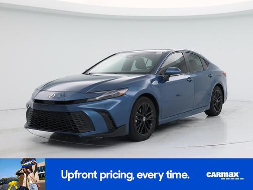 Blue 2025 Toyota Camry SE