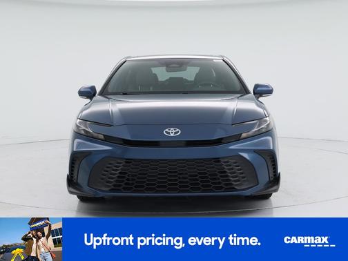 Blue 2025 Toyota Camry SE
