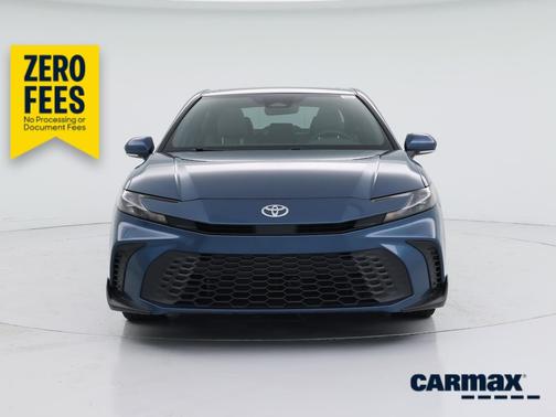Blue 2025 Toyota Camry SE