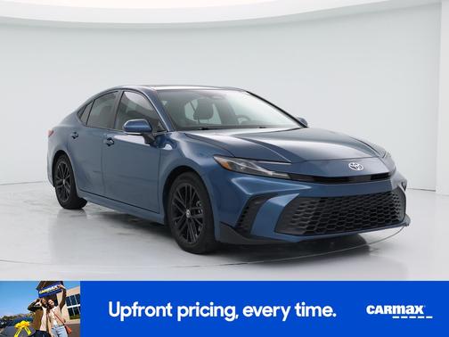 Blue 2025 Toyota Camry SE