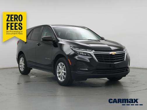 Black 2024 Chevrolet Equinox LS