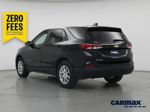 Black 2024 Chevrolet Equinox LS