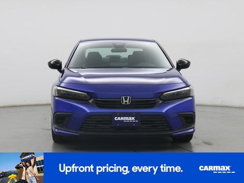Blue 2024 Honda Civic Sport