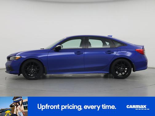Blue 2024 Honda Civic Sport