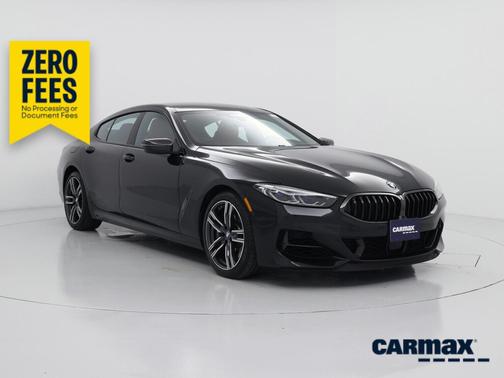 Black 2022 BMW M850 I xDrive Gran Coupe