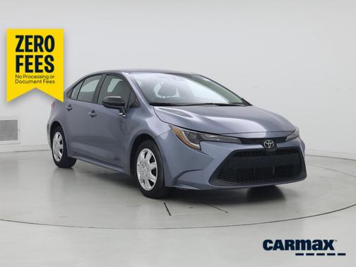 White 2022 Toyota Corolla LE