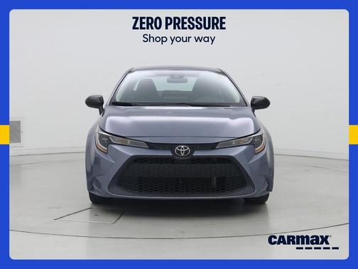 White 2022 Toyota Corolla LE