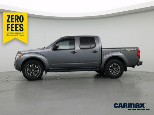 Gray 2018 Nissan Frontier Desert Runner