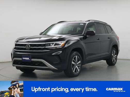 Black 2023 Volkswagen Atlas SE