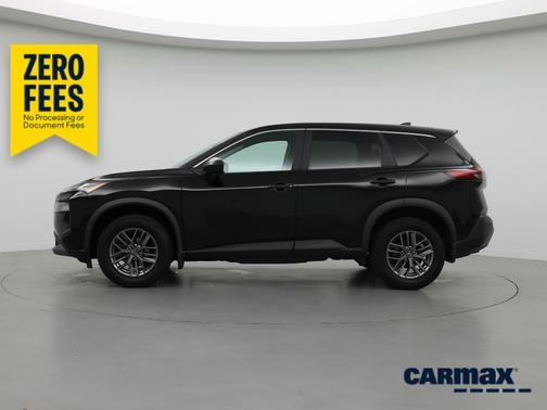 Black 2023 Nissan Rogue S