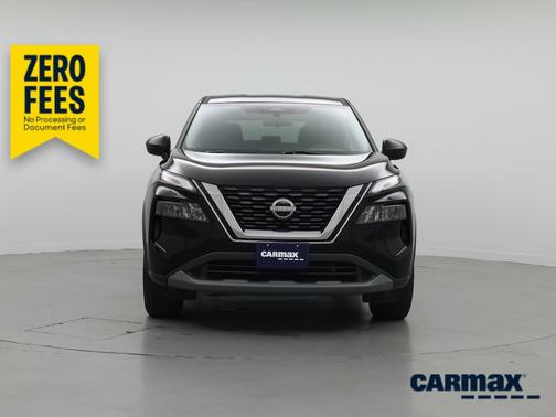 Black 2023 Nissan Rogue S