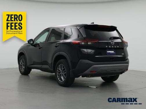Black 2023 Nissan Rogue S