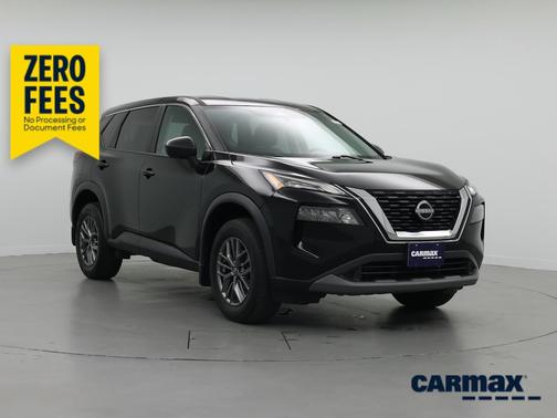 Black 2023 Nissan Rogue S