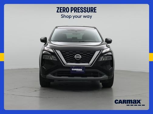 Black 2023 Nissan Rogue S