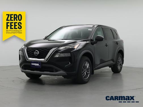 Black 2023 Nissan Rogue S