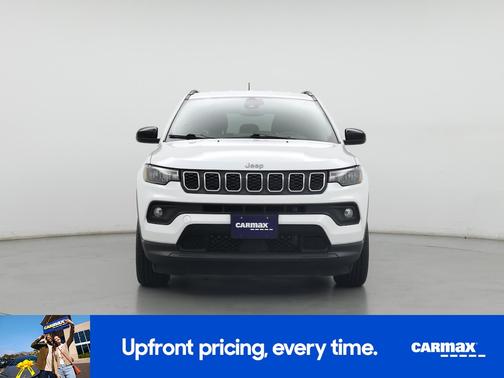 White 2024 Jeep Compass Latitude