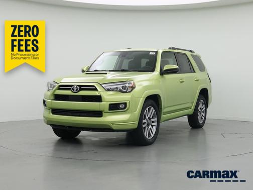 Green 2023 Toyota 4Runner TRD Sport