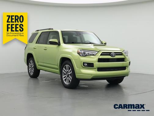 Green 2023 Toyota 4Runner TRD Sport