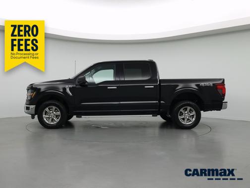Black 2025 Ford F-150 XLT