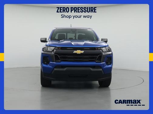 Blue 2023 Chevrolet Colorado LT