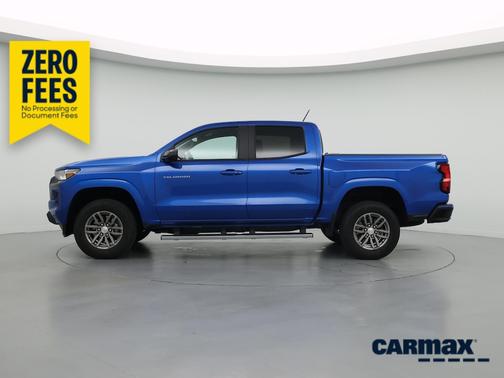 Blue 2023 Chevrolet Colorado LT
