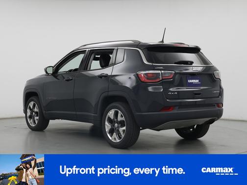 Gray 2018 Jeep Compass Limited