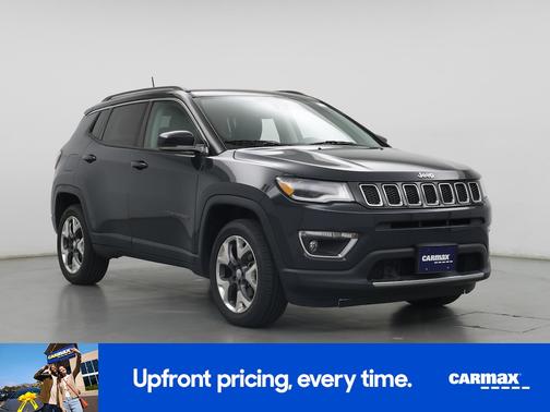 Gray 2018 Jeep Compass Limited