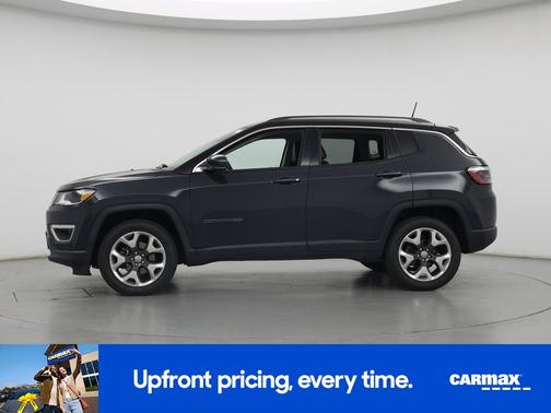Gray 2018 Jeep Compass Limited
