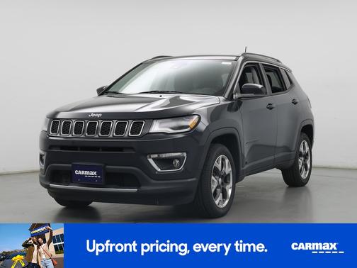 Gray 2018 Jeep Compass Limited