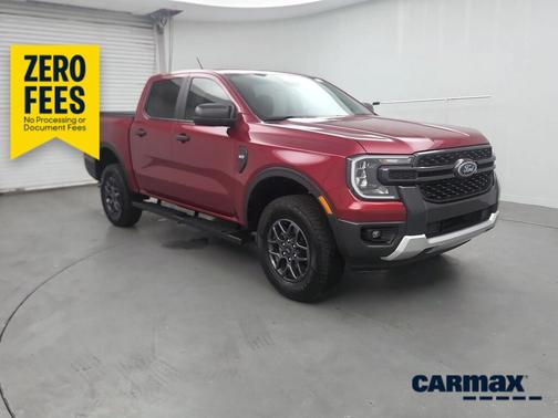 Red 2025 Ford Ranger XLT