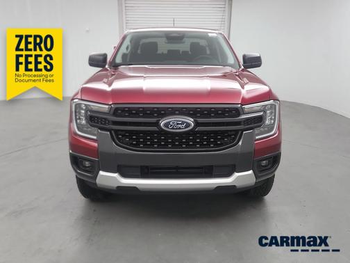Red 2025 Ford Ranger XLT