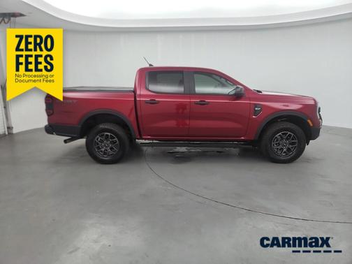 Red 2025 Ford Ranger XLT