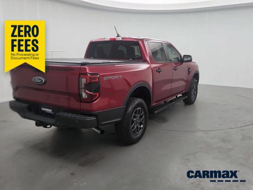 Red 2025 Ford Ranger XLT