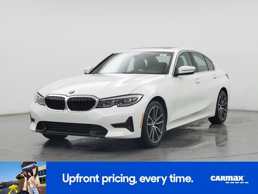 White 2020 BMW 330 I