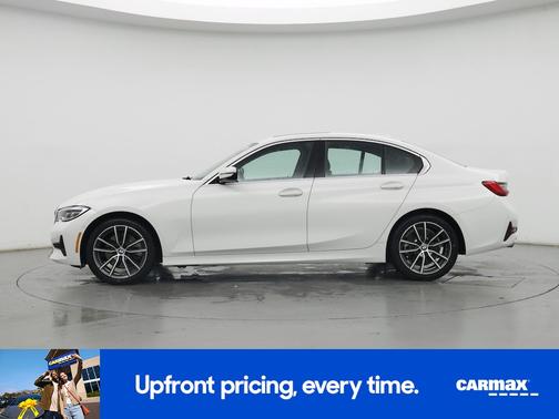 White 2020 BMW 330 I