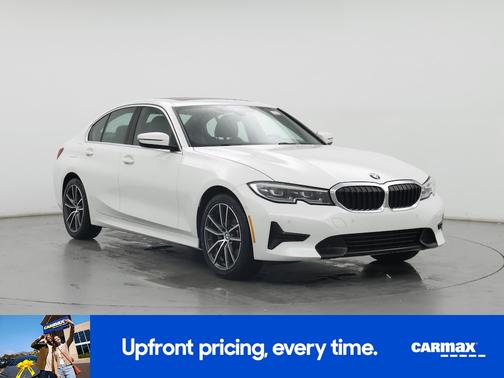 White 2020 BMW 330 I